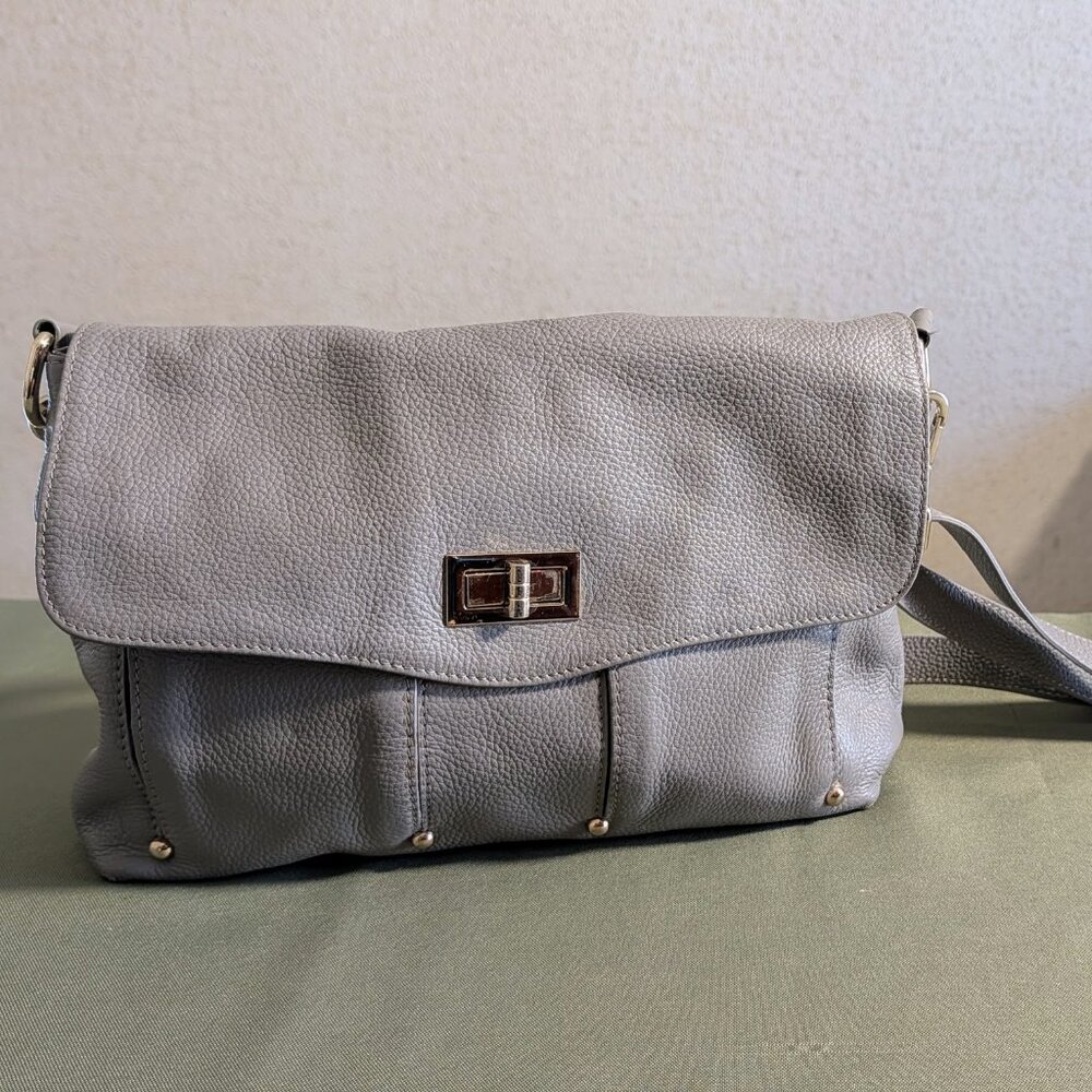 Ruby Kats Pebbled Leather Crossbody